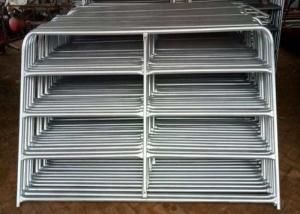 Wholesale Carbon Steel H1.8m Metal Corral Fence Livestock Fence Panels from china suppliers