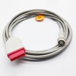 DB 11 Pin GE Marquette IBP Cable ISO13485 For Patient Monitor