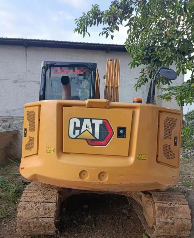 Original Japanese With EPA CE Agricultural Cheap Used Cat307.5 Excavator For Digging
