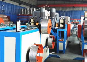 Wholesale Wires Flattening And Gluing Brad Nail Making Machine Hydraulic Pressure from china suppliers