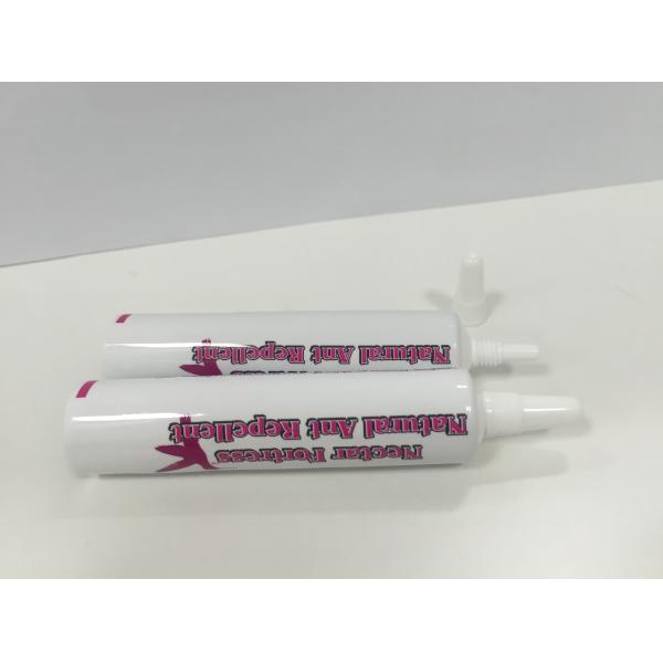 5ml-20ml Long Nozzle Cosmetic / Toothpaste Tube Packaging With Screw Cap