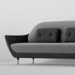 Customization Economic Fritz Hansen Sofa For Hotel Room Decoration