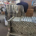 Gold And Silver Kitchen Aluminium Foil Sticker Waterproof Aluminium Wall Paper