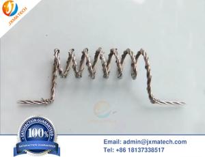 Wholesale 99.95% Pure Tungsten Filament For Evaporation Aluminum from china suppliers