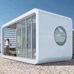 Hot Selling 20FT 40FT Modern Popular House Outdoor Apple Cabin for Living