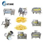 Frozen French Fries Potato Banana Plantain Chips Production Line 500kg/h