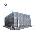 Pure Water Treatment System Stainless Steel Water Tank in Square Rectangular