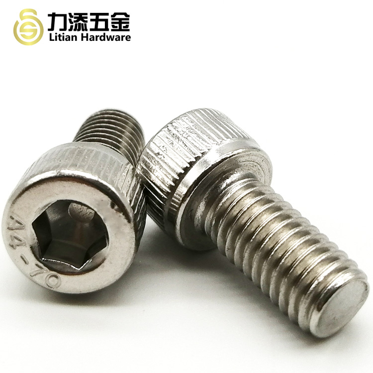 ANSI Stainless Steel Hex Head Self Tapping Screws M8*12 With Caps