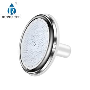 Wholesale 316LSS Underwater Recessed LED Pool Light Bulb 220MM 12V Resin Filled from china suppliers