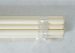 Thermal Insulation Ceramic Protection Tube High Temp Alloy