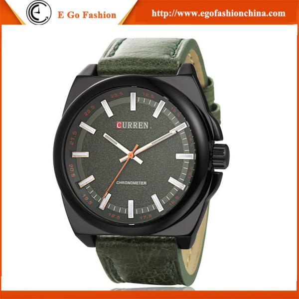 Vampire's Dairy Movie Watch Stainless Steel Back Watch CURREN 8168 Mens Watches