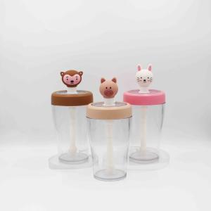 Wholesale Kids Cup BPA Free Tritan Silicone Straw Water Bottle Mini Plastic Cup from china suppliers