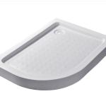 Lightweight Fiberglass Walk In Shower Tray Pans For Homestays Bathtub Custom
