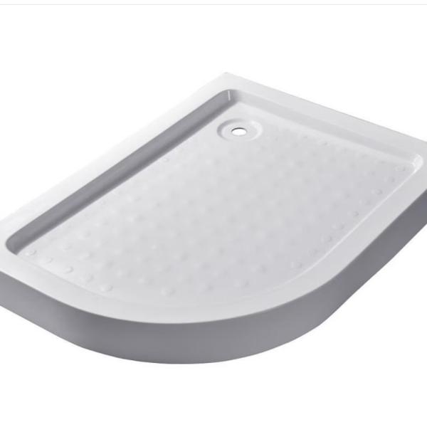 Lightweight Fiberglass Walk In Shower Tray Pans For Homestays Bathtub Custom