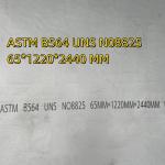 High Temperature Corrosion Resistance Astm B424 Incoloy 800 825 Nickel Alloy