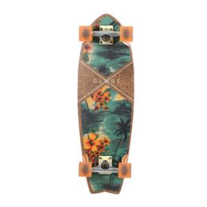Wholesale YOBANG OEM Globe Sun City Coconut / Hawaiian Cruiser Complete Skateboard - 9&quot; x 30&quot; from china suppliers