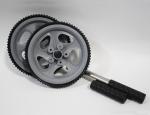 customer design ab wheel fitness exercise wheel