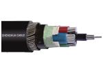 PVC Insulated&Sheathed Armoured Electrical Cable Aluminum Conductor Steel Wire