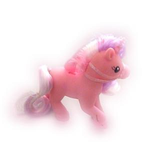 Wholesale Custom cute design high qualtiy pvc my little pony mini plastic horses parts from china suppliers