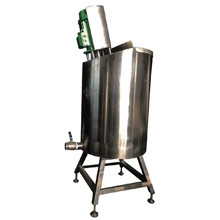 Vertical 4kw Industrial Batter Mixer Ice Cream Cone Production Line