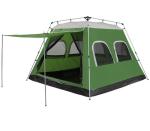 5-6 Persons Instant Cabin Tent Sturdy Frame For Family Camping Travelling Hiking