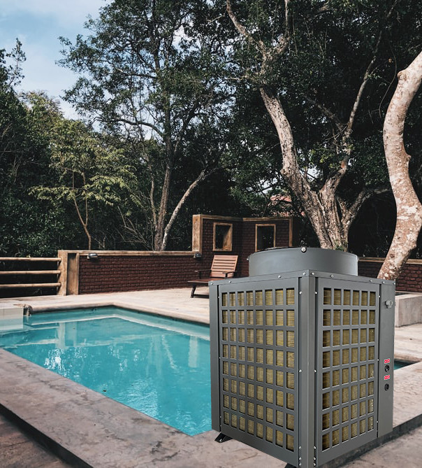 R410a Commercial Swimming Pool Heat Pump 50KW/170KW/220KW