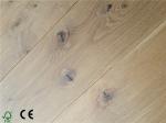 Oak Engineered Flooring, Brushed,chemical treated