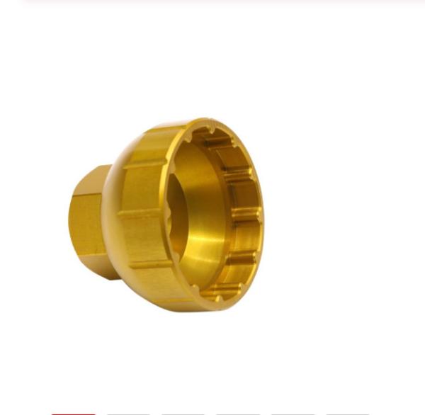 0.05mm Tolerance CNC Turning Parts Disassembly Tool Brass Copper Road Bike