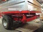 4TR2W - 2wheel dump trailer for tractor 4000kgs