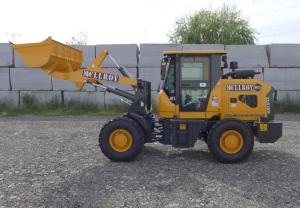 Wholesale Construction Compact Articulated Loader , 4 Wheel Loader 42kw Power from china suppliers