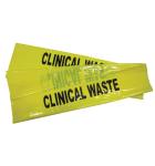 Medical Waste Autoclavable Biohazard Yellow Bag HDPE LDPE Gravure Printing