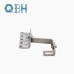 ISO9001 Photovoltaic Roof Hook For Curfed Roof Tile