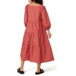 Summer Wrist Sleeve Ladies Dress Casual Custom Women Poplin Oversized MIDI
