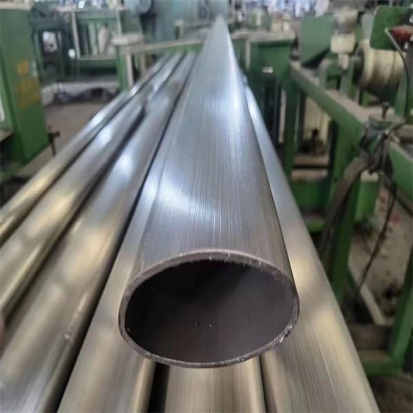 Hot Rolled Stainless Steel Seamless Pipe A312M A358M A790M Bearing Boiler