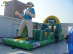 Commercial Inflatable Obstacle Course Inflatable Obstacle Courses With Slide