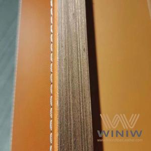 Wholesale Home Textile microfiber Synthetic Faux Leather Fashion Fabric For Luggage Bags from china suppliers