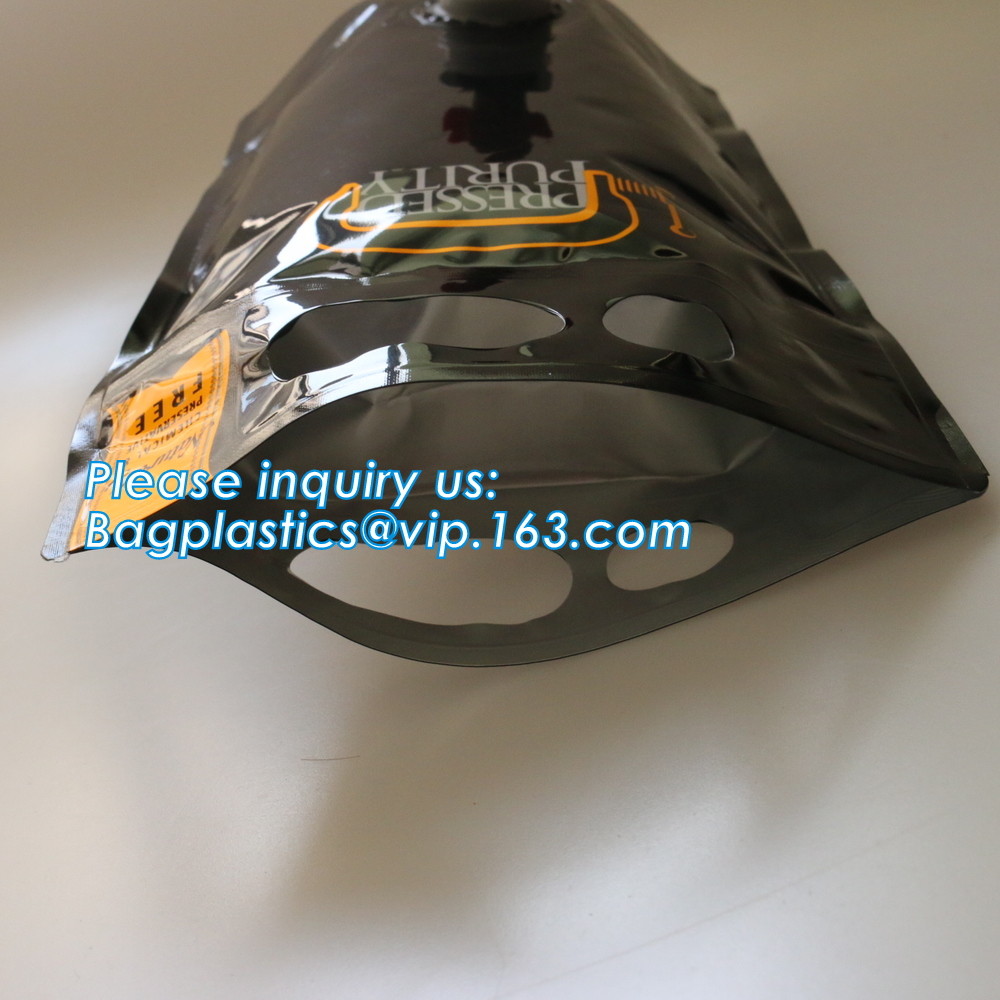 customized design standup fresh Juice bag in box,Fresh Juice Packaging Plastic Bags with Customers' Logo BAGPLASTICS PAC