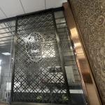 201 304 316 Grade Color Finished Restaurant Stainless Steel Wall Panels 1500mm