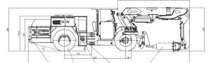 Wholesale 18 - 20Mpa Backhoe Rock Breaker , 7280 X 1770 X 1950mm Hydraulic Stone Breaker from china suppliers