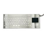Industrial Stainless Steel Keyboard Waterproof Dustproof Violence Resist
