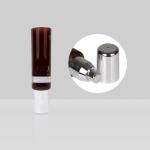 70-180ml D40mm Custom Airless Tubes Cosmetic Lotion Sun Screen Foundation