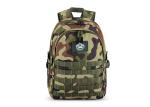 600D Polyester Outdoor Sports Bag , Large Hiking Backpack Multi - Layered Pocket