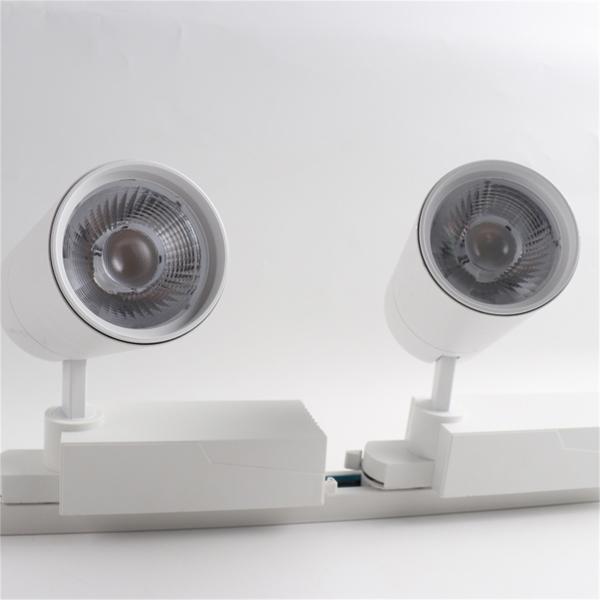 360 Adjustable Movable LED Track Lights Aluminum Body Modern Asian Style Track