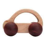 9/Style Baby Building Blocks Toy Maple Car Mahogany Classic Car Black Walnut
