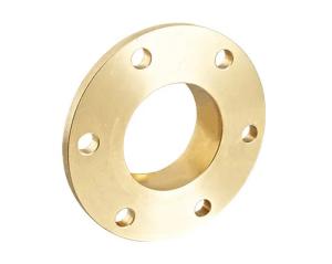Wholesale Slip-On flange connector Copper and nickel flanges ASTM B466 UNS C70600 Size 10inch 150#-2500# from china suppliers