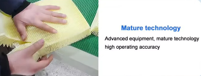 0.6Mpa Car Air Filter Making Machine Pleat Grid Filter Knife Pleating Machine Customized