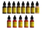 Private Label 15ml Eyebrow Tattoo Pigment Color Permanent Makeup Tattoo Ink