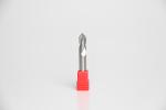 2 Flutes Carbide End Mill For Stainless Steel Twist Drilling Set Taps Reamers