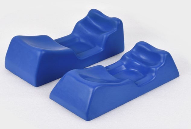 Polyurethane Radiotherapy Positioning Product Prone Head Supports