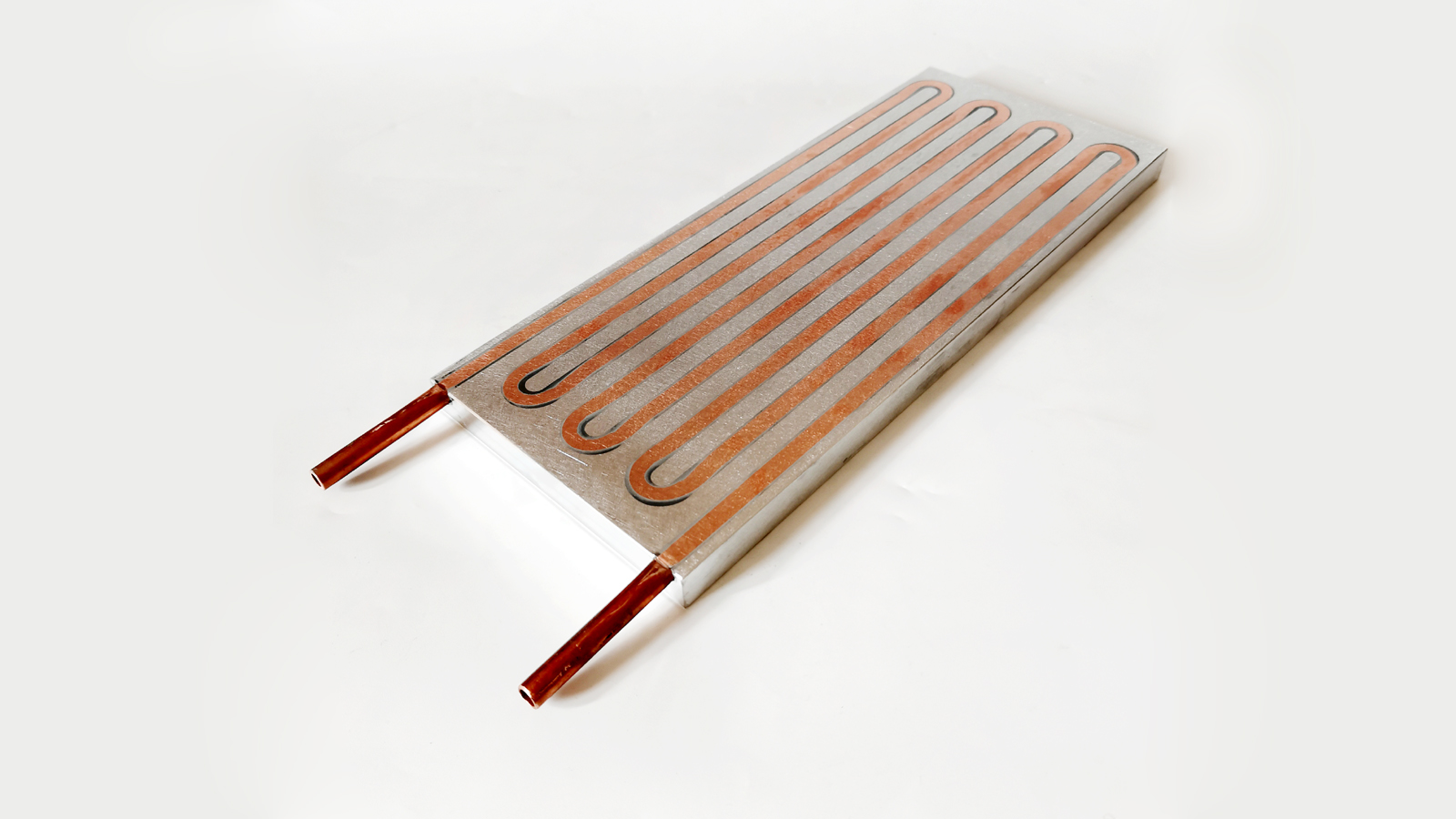 Anti Corrosion Radiator Heat Sink Water Cooling Sand Blasting Practical